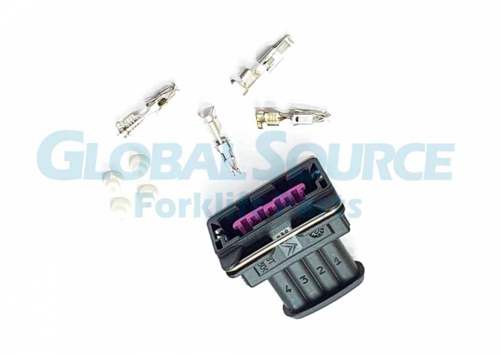 CONECTOR 4 VIAS BULDOG aplica no distribuidor 1652471