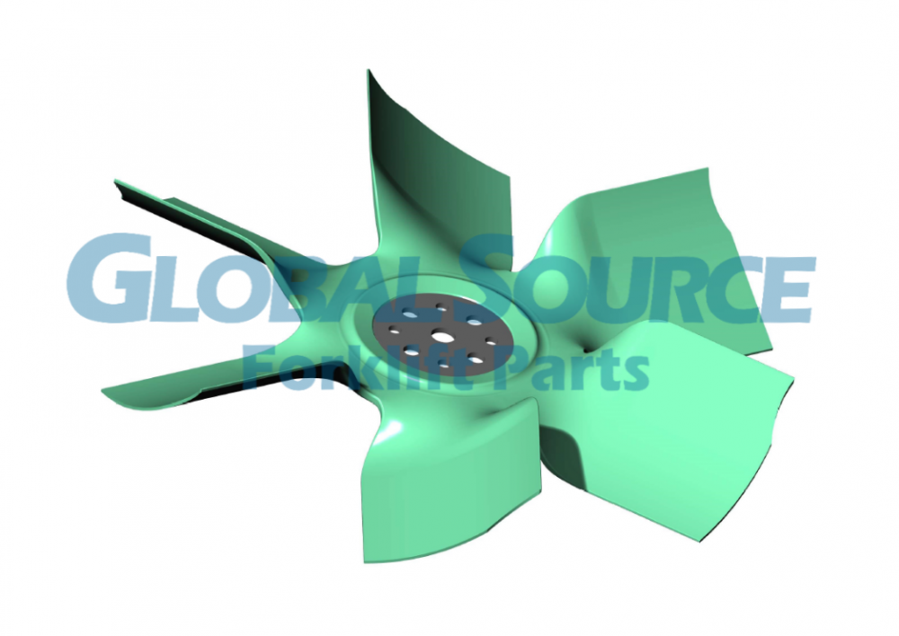 HELICE Ø460 MM - 6 PAS FURO CENTRAL Ø16 18" HELICE Ø460 MM - 6 PAS FURO CENTRAL Ø16 18"