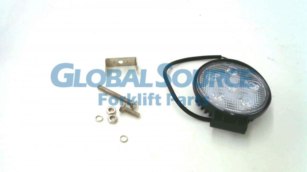 FAROL DE LED REDONDO PARA EMPILHADEIRAS