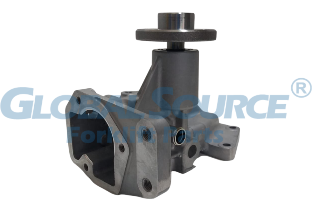 FLANGE DA PONTA DA BOMBA DAGUA KUBOTA 3300 -3600 - 3800 FLANGE DA PONTA DA BOMBA DAGUA KUBOTA 3300 -3600 - 3800