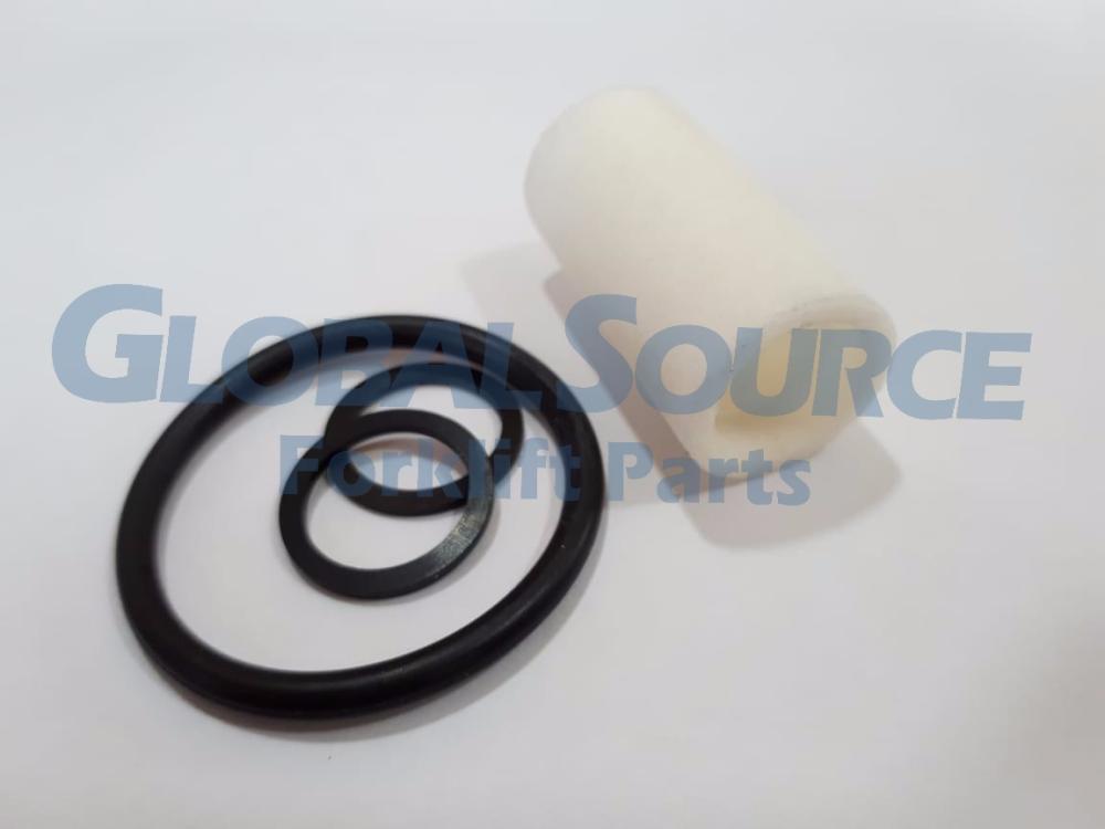 REPARO DO FILTRO DE GAS POLIMERO