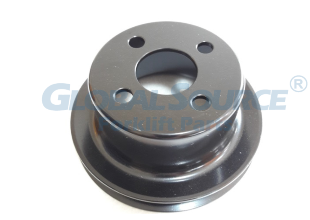POLIA SUPERIOR DO VENTILDOR DIESEL SERIE D177