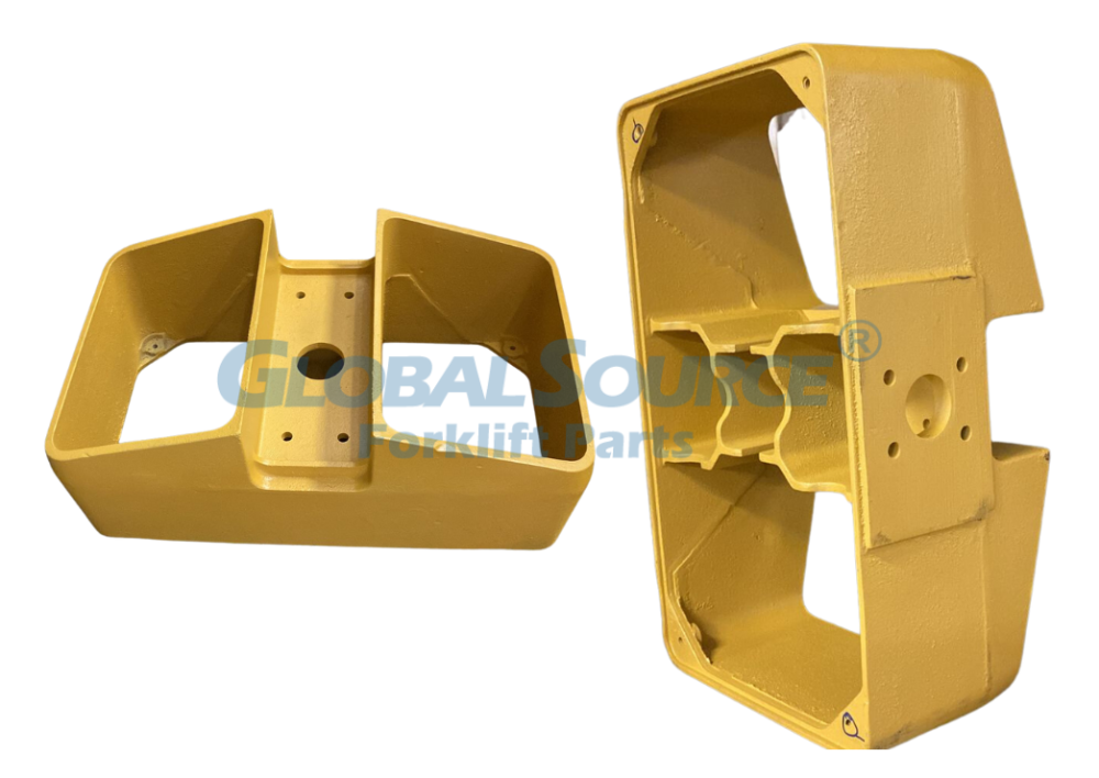 CARCACA FAROL W20 CASE EM ALUMINIO