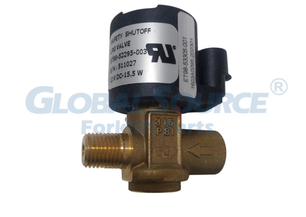 VALVULA DE GAS FT - CT - LX - VX 2015 BLACK