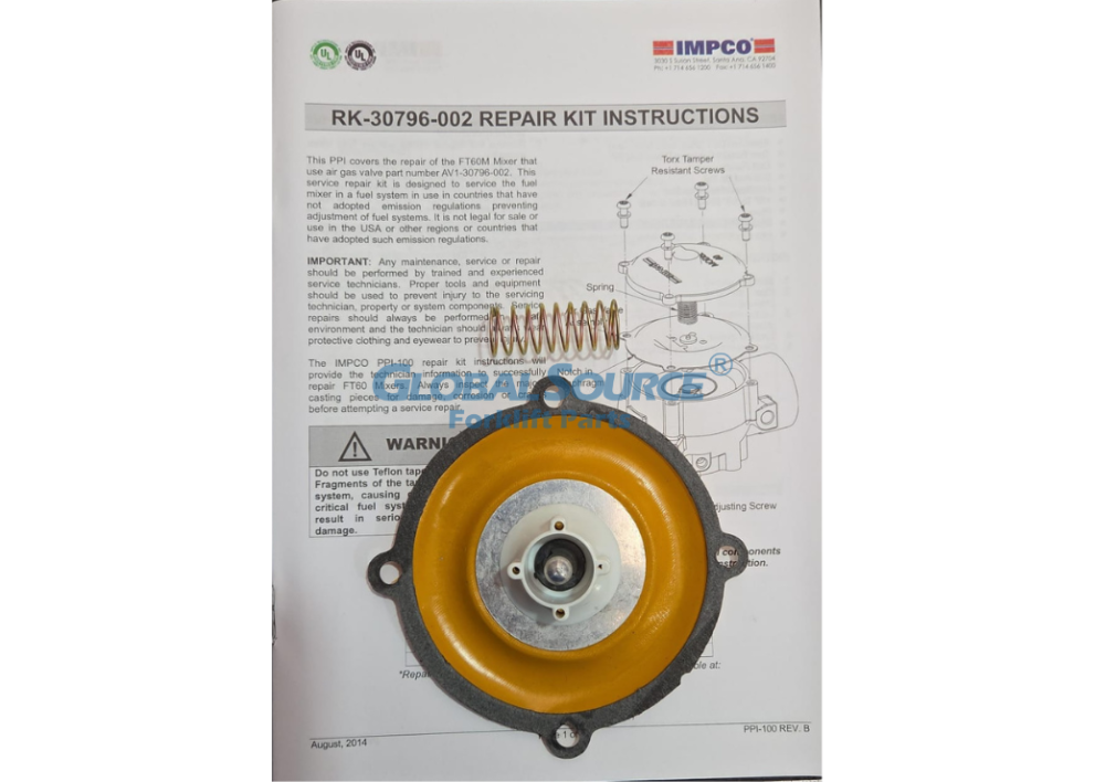 MIXER CARBURADOR 50CT