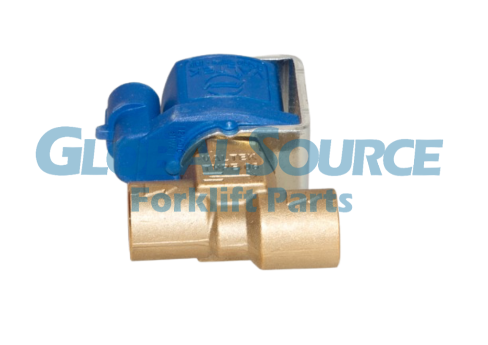 VALVULA GAS 90 - 155 FT AZUL SEM RABICHO VALVULA GAS 90 - 155 FT AZUL SEM RABICHO