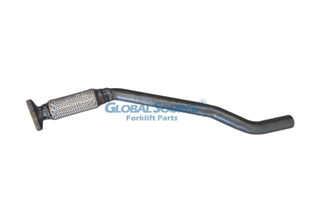 TUBO ESCAPAMENTO COM FLEXIVEL