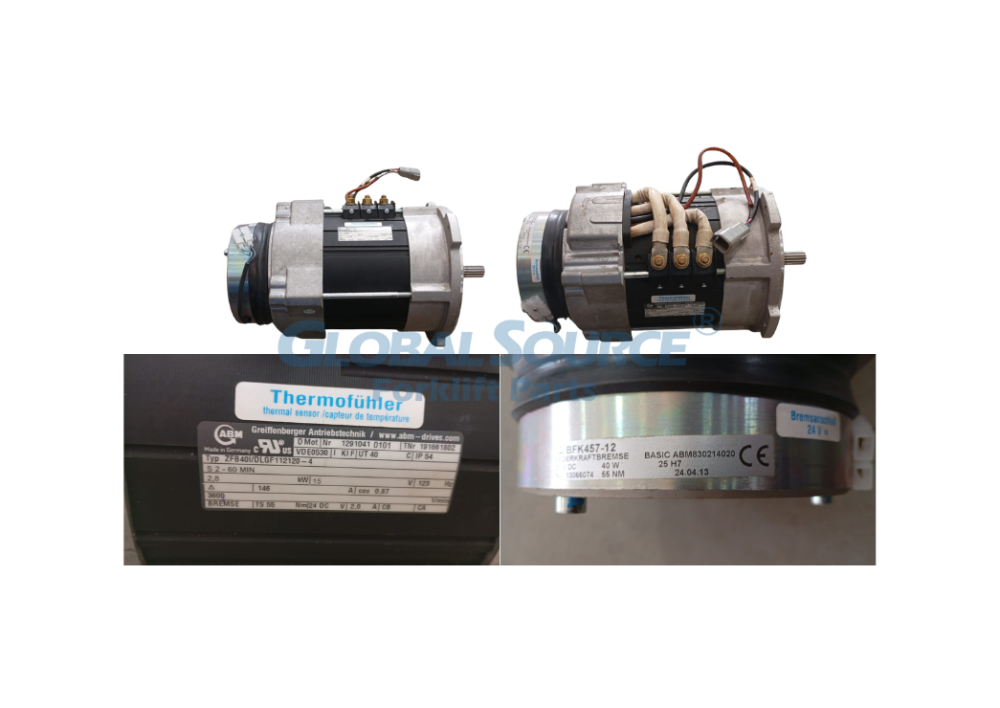MOTOR + FREIO BFK457-12 MOTOR + FREIO BFK457-12