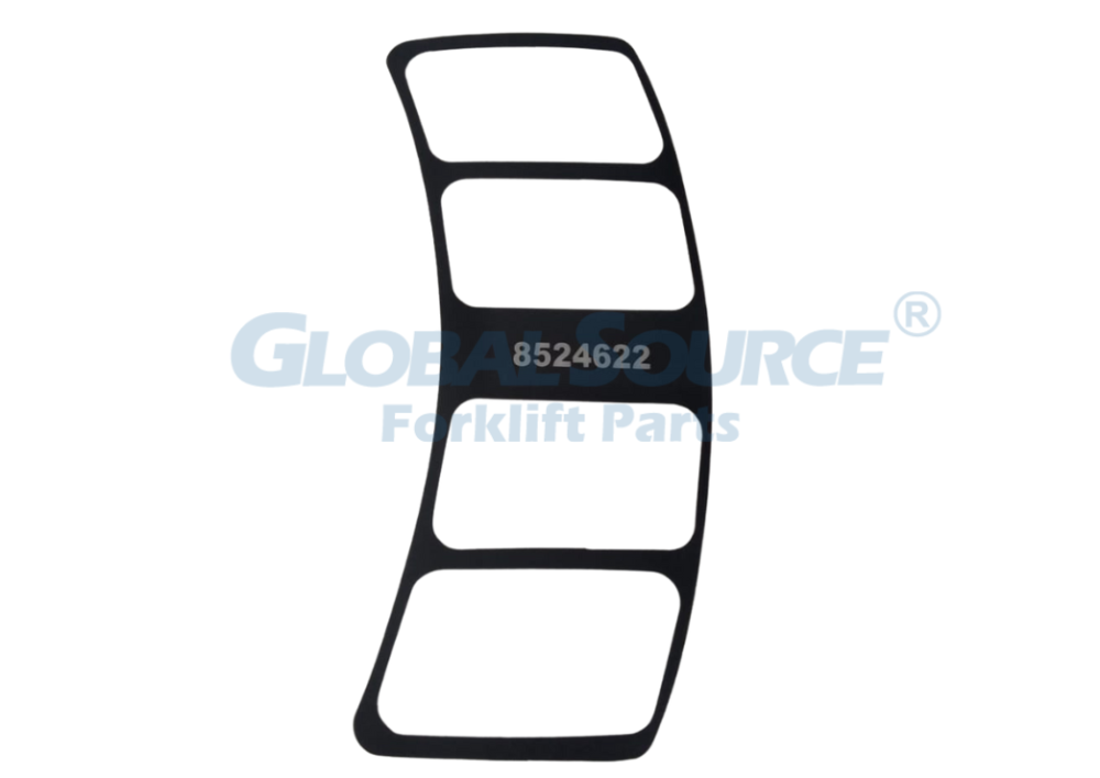 DECALQUE PELICULA COM RECORTES COM ADESIVO